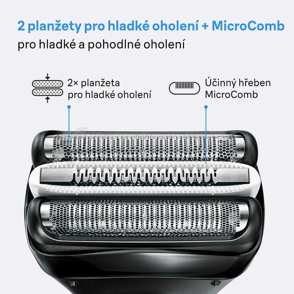 Holící strojek pánský Braun Series 3+ 3000s
