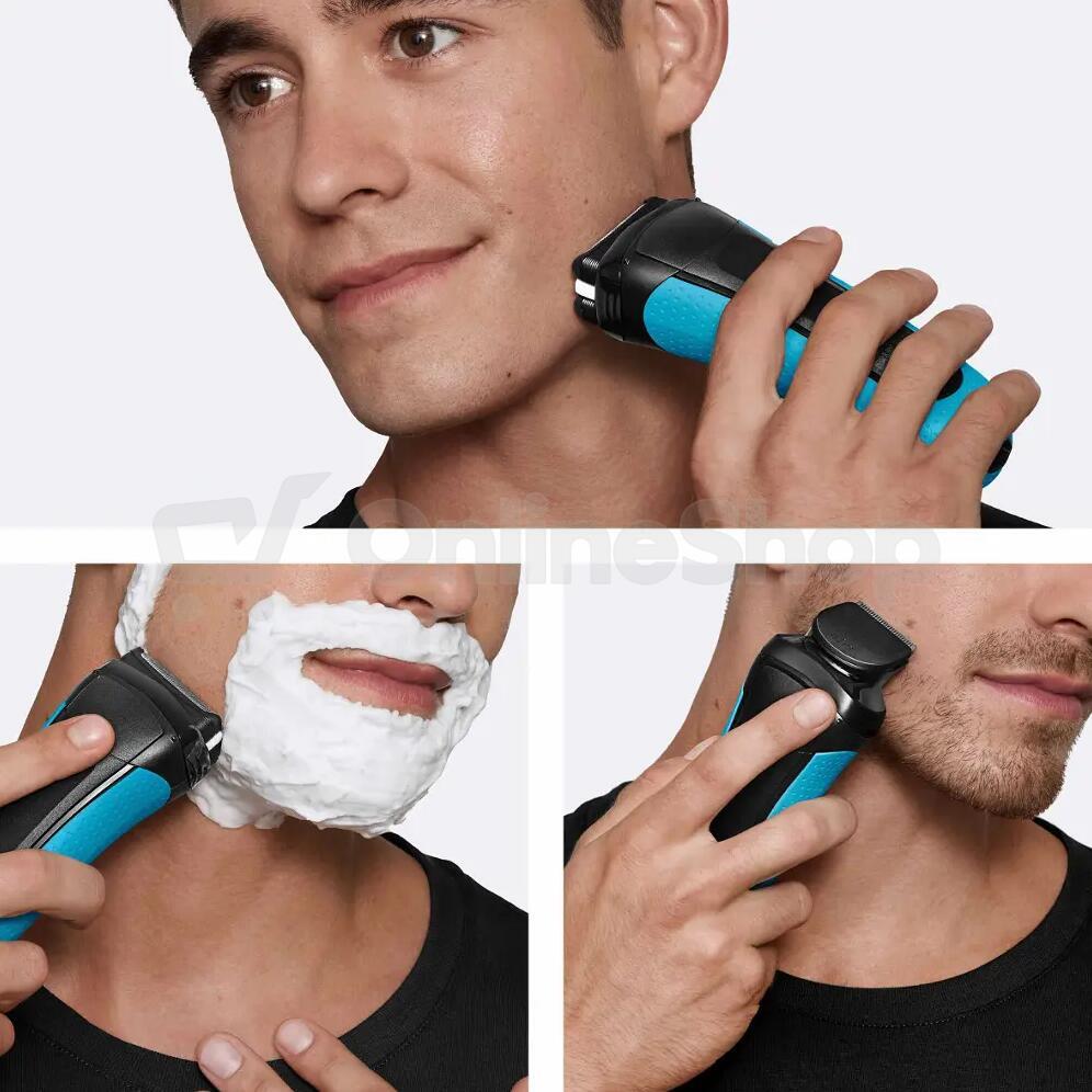 Holící strojek pánský Braun Series 3 3010BT