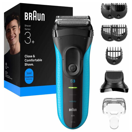 Braun 3010BT Series 3 Holicí strojek