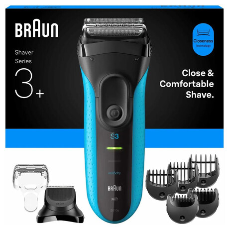 Braun 3010BT Series 3&nbsp;Holicí strojek (foto 4)