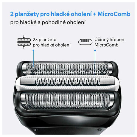 Braun 3010BT Series 3&nbsp;Holicí strojek (foto 7)