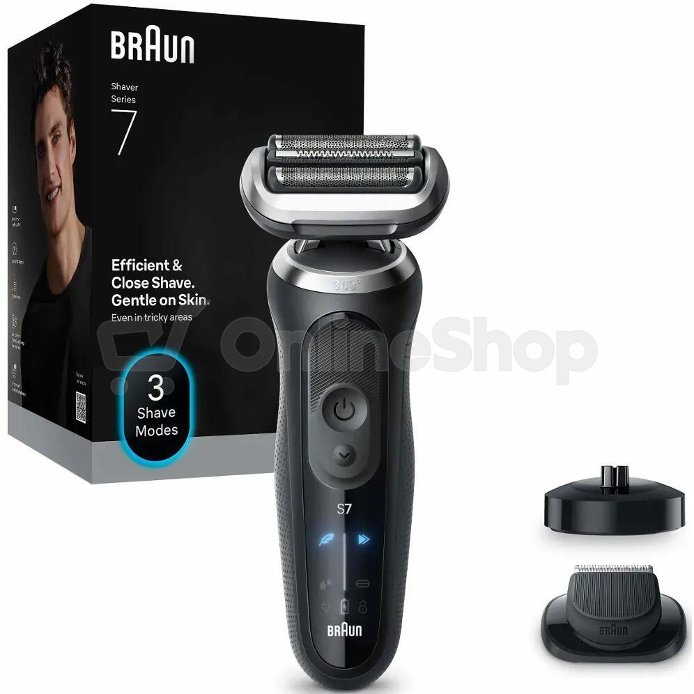 Braun strojek Series 7