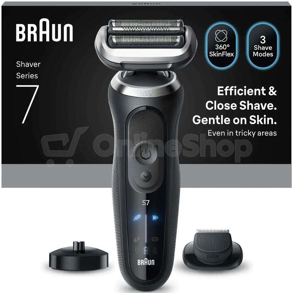 Braun strojek Series 7