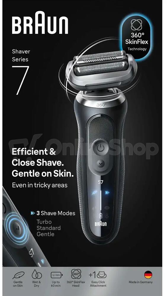 Braun strojek Series 7