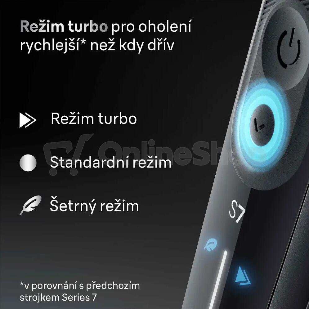 Braun strojek Series 7