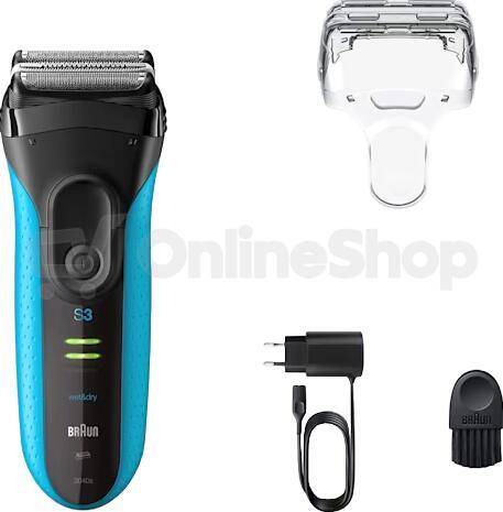 Braun Series 3+, Wet&Dry, 3040S