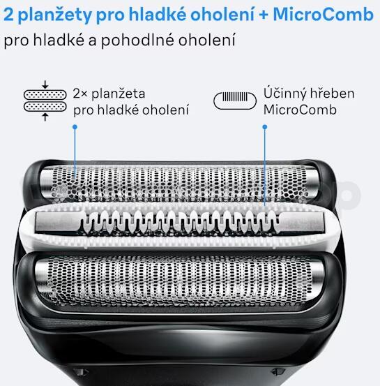 Braun Series 3+, Wet&Dry, 3040S