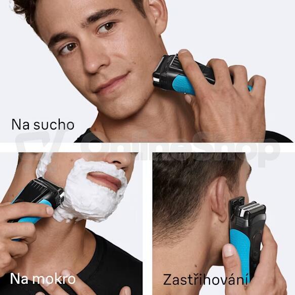 Holící strojek pánský Braun Series 3 3040s
