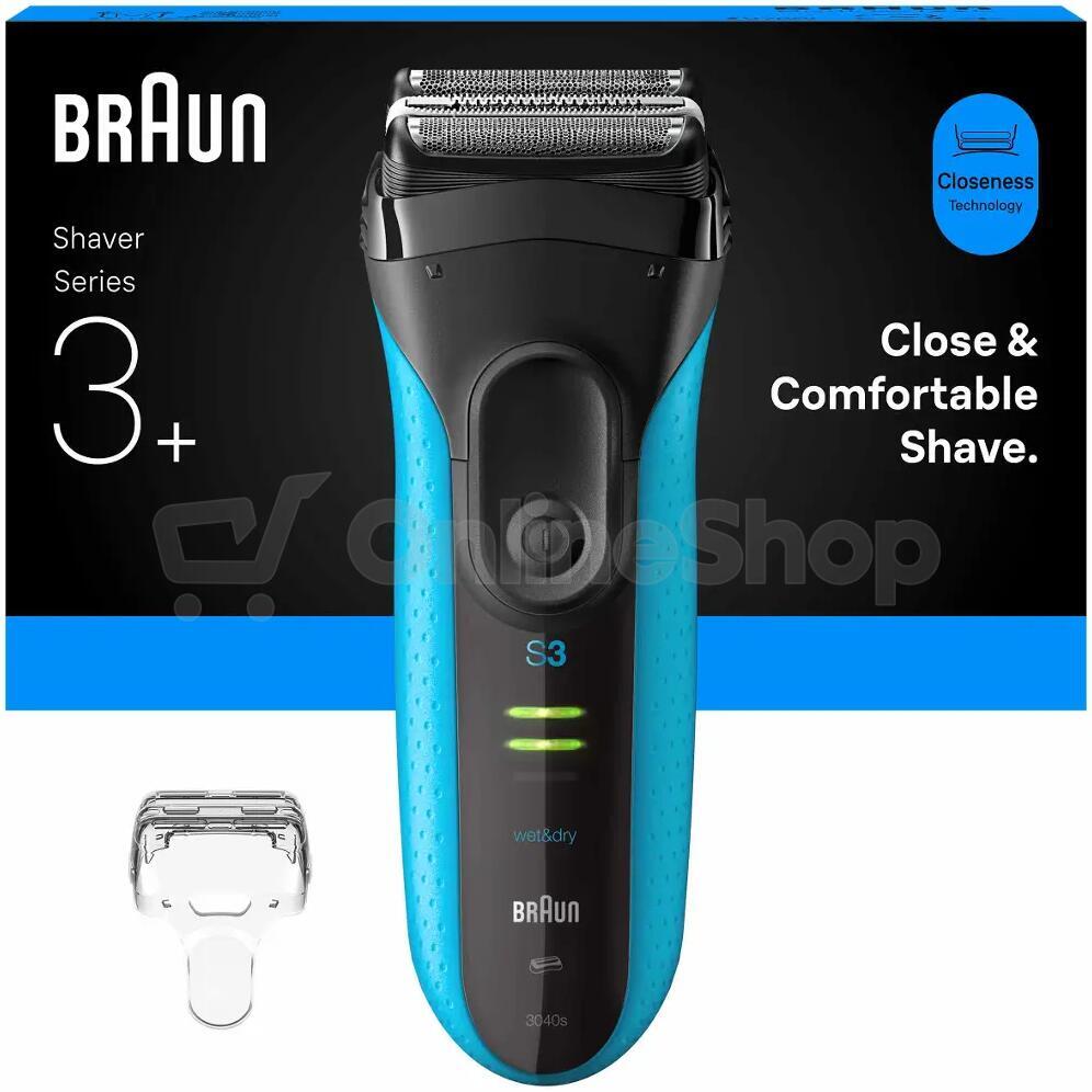 Braun Series 3+, Wet&Dry, 3040S