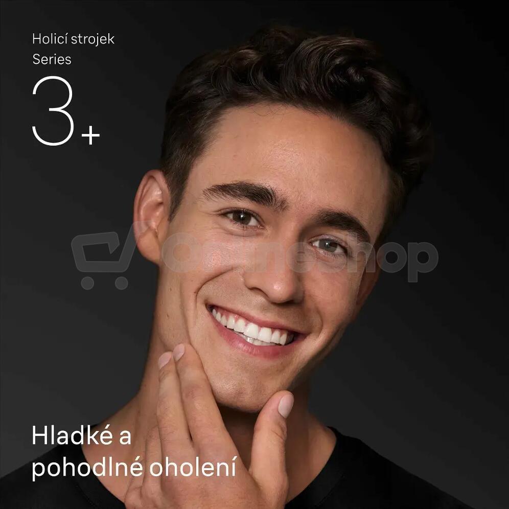 Holící strojek pánský Braun Series 3 3040s