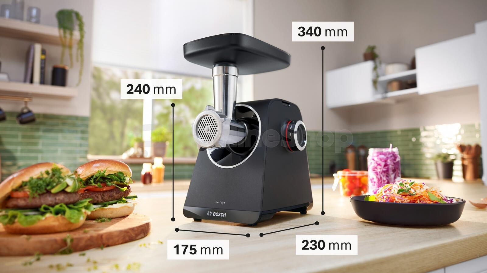 Masomlýnek Bosch MFWS430B