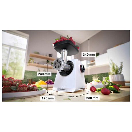 Bosch MultiPower MFWS609W (foto 6)