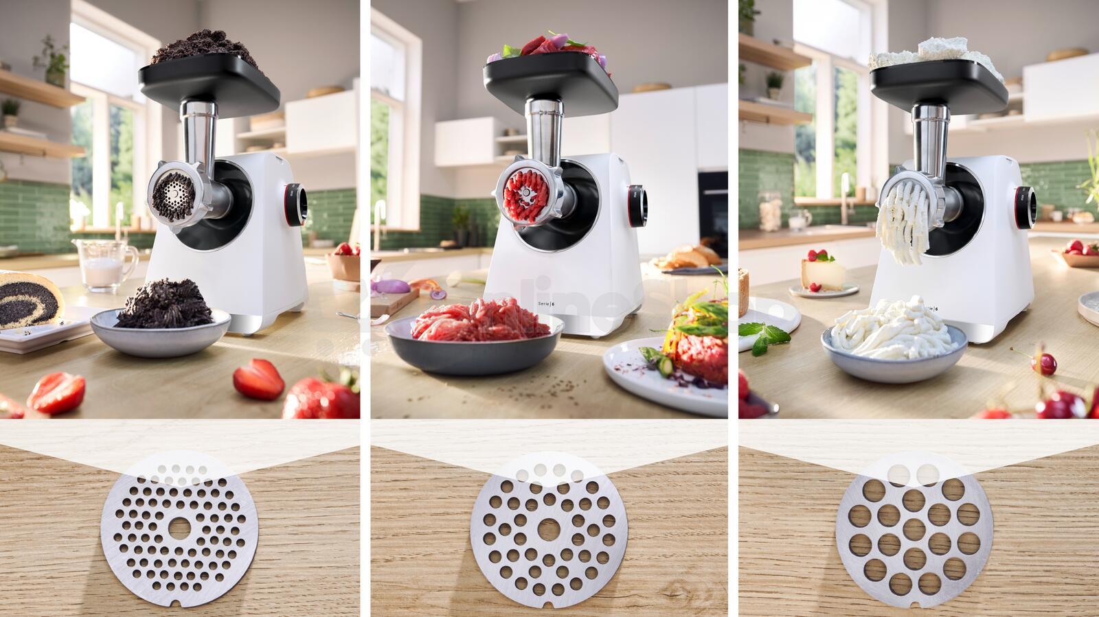 Masomlýnek Bosch MultiPower MFWS609W