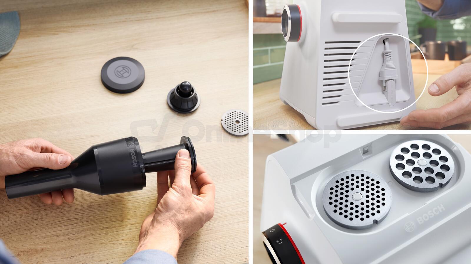 Masomlýnek Bosch MultiPower MFWS609W