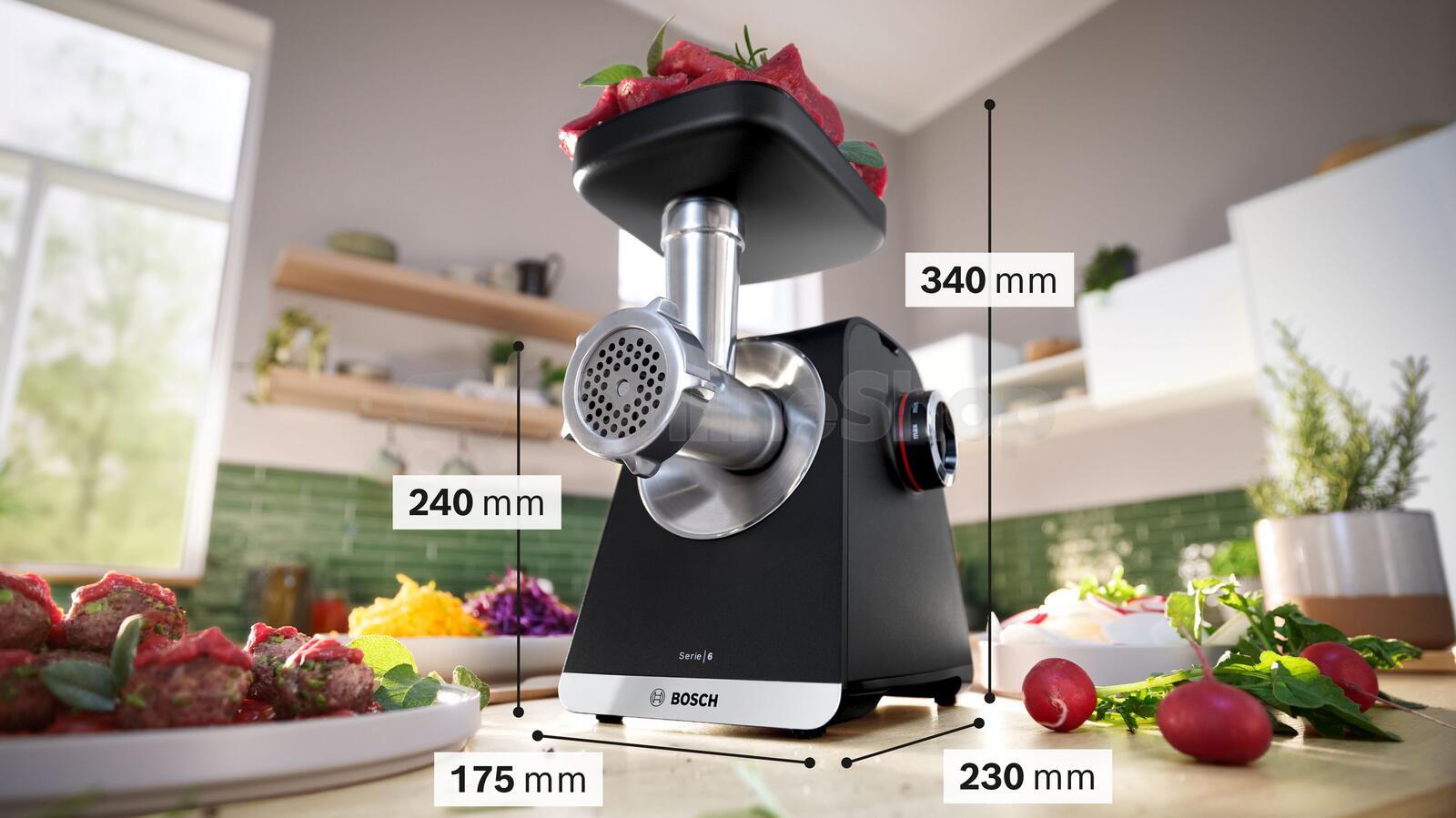 Masomlýnek Bosch MultiPower MFWS670B