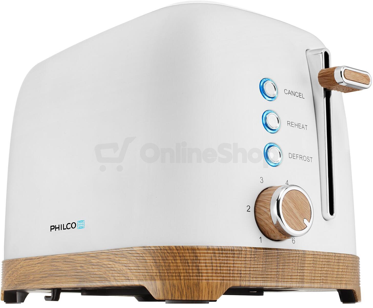 Topinkovač Philco PHTA 3710W, bílý