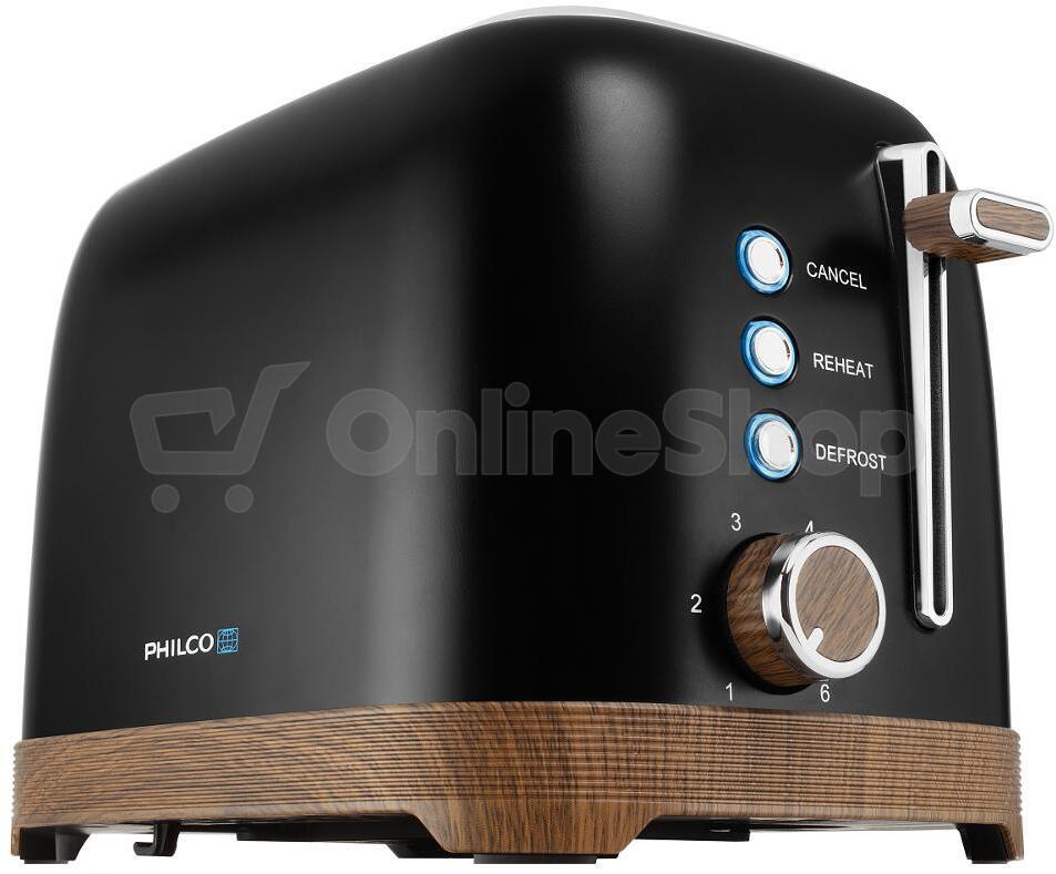 Topinkovač Philco PHTA 3711B, černý