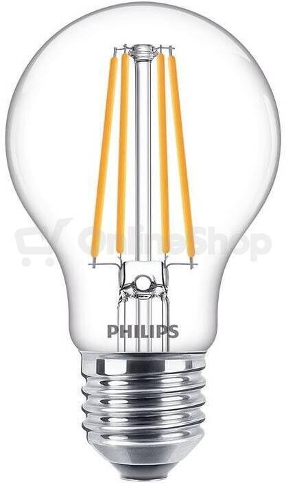 LED žárovka filament Philips LED Cla 75W A60 E27 FILAMENT 2