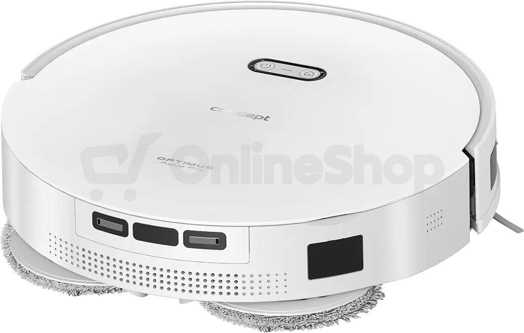 Robotický vysavač s mopem 2v1 Concept OPTIMUS Aqua Pro Laser 3D VR4050