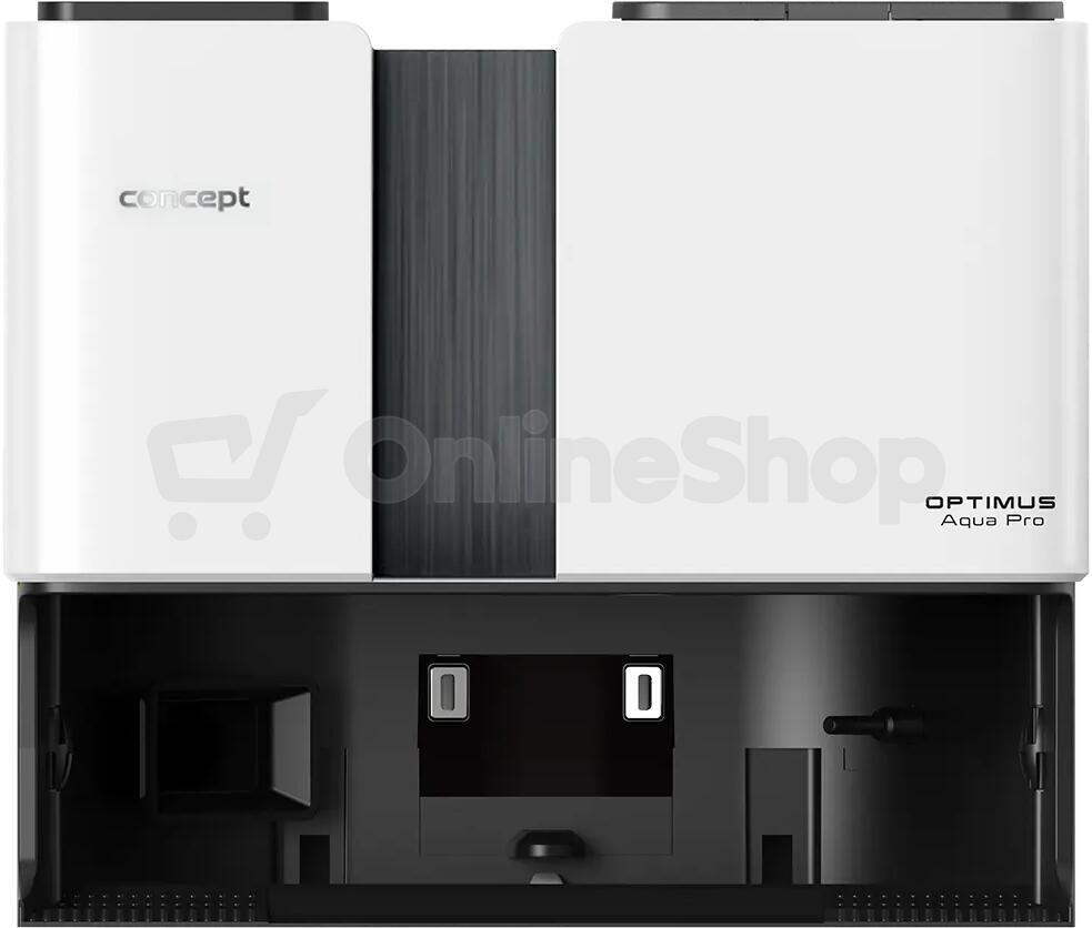 Robotický vysavač s mopem 2v1 Concept OPTIMUS Aqua Pro Laser 3D VR4050