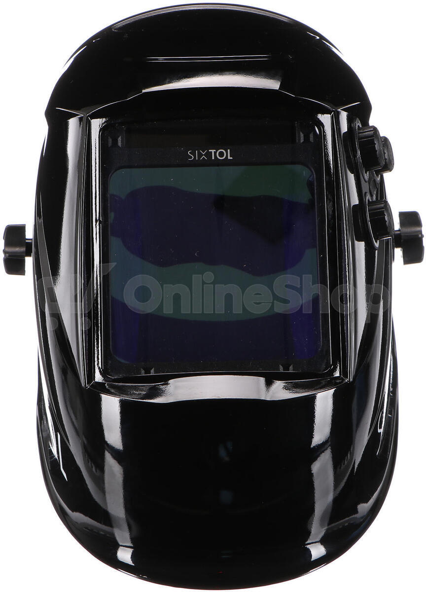 Svářecí kukla samostmívací WELDING MASK PRO VIEW, černá SIXTOL