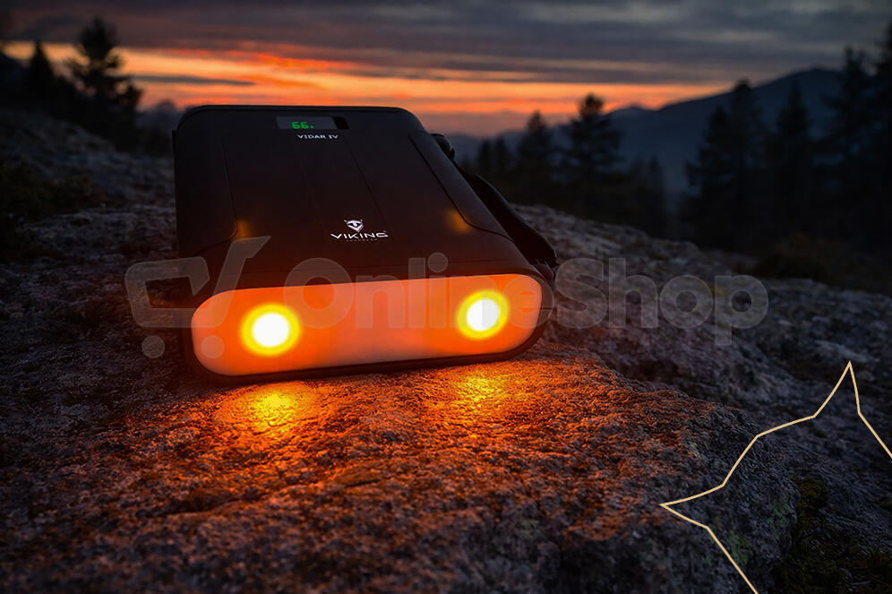 Viking outdoorová powerbanka VIDAR IV (VIDARIV)