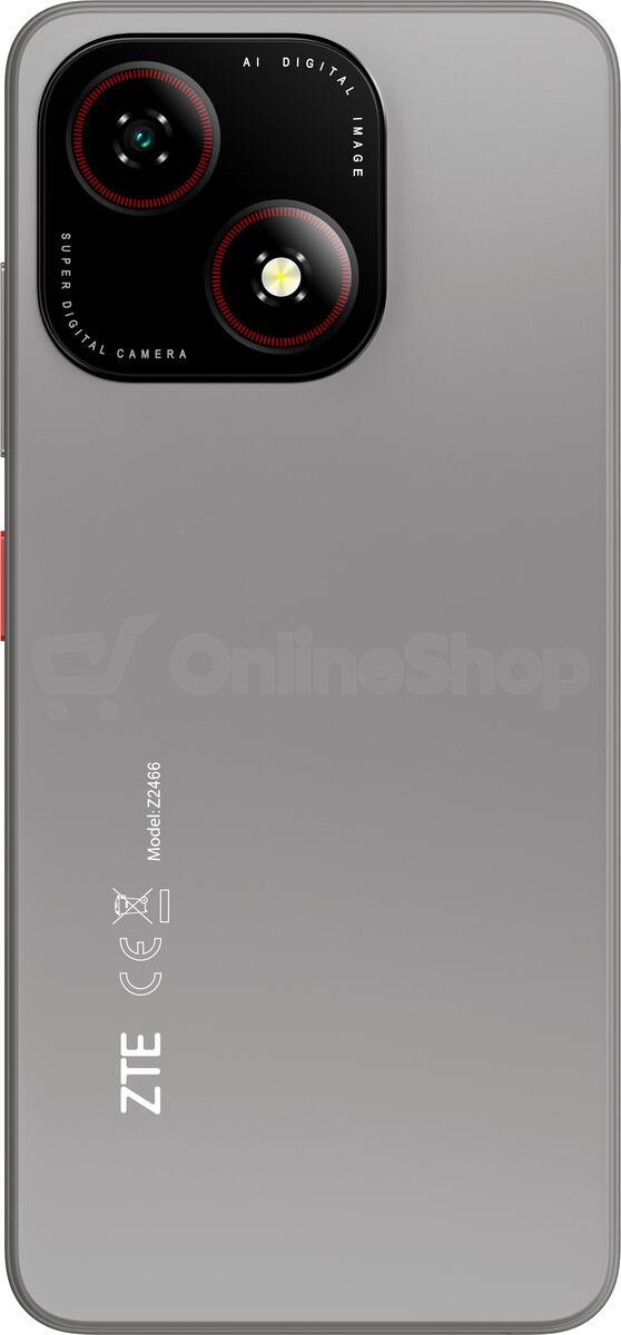 Telefon ZTE Blade A35e 2GB/64GB šedý