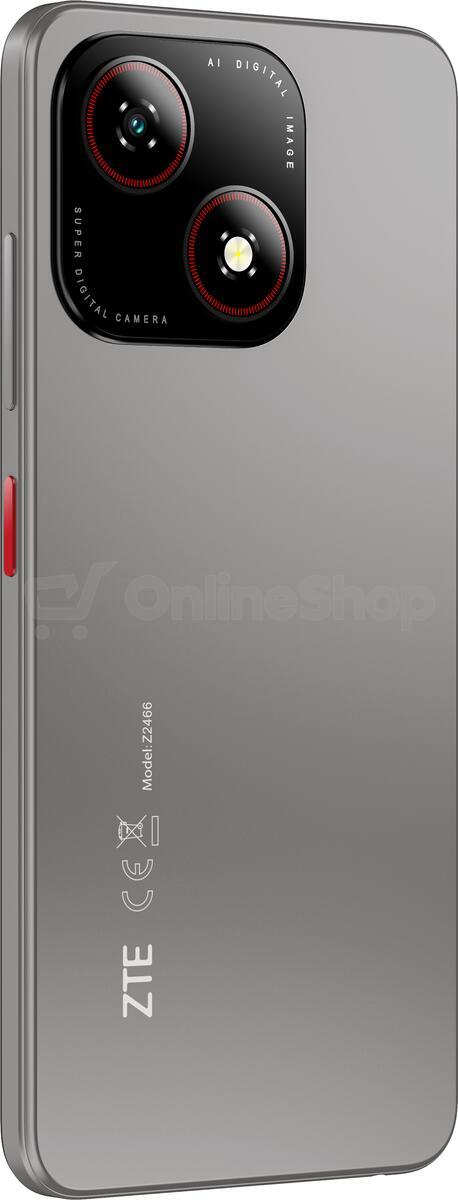 Telefon ZTE Blade A35e 2GB/64GB šedý
