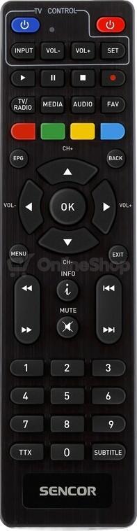 DVB-T přijímač Sencor SDB 525T SENIOR