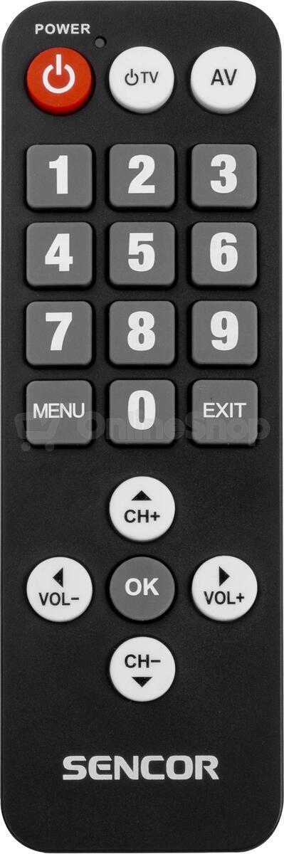 DVB-T přijímač Sencor SDB 525T SENIOR