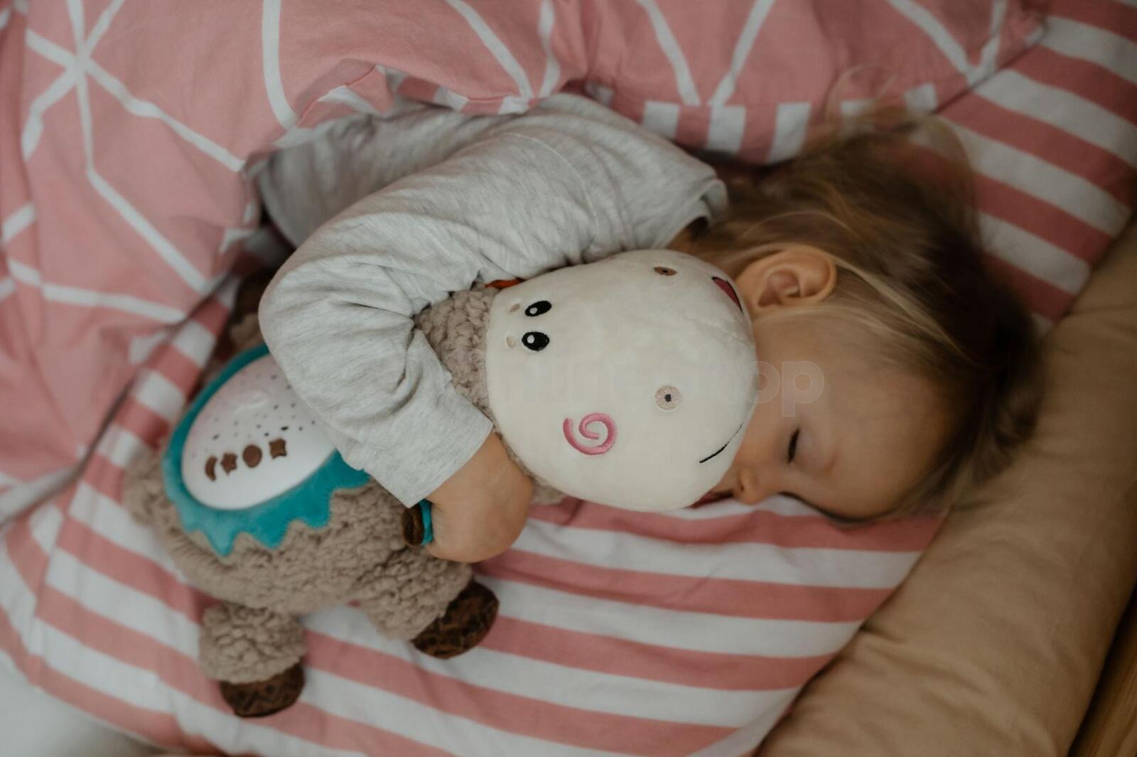 Ovečka uspávačka Teddies projektor