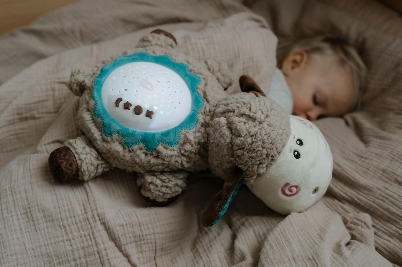 Ovečka uspávačka Teddies projektor