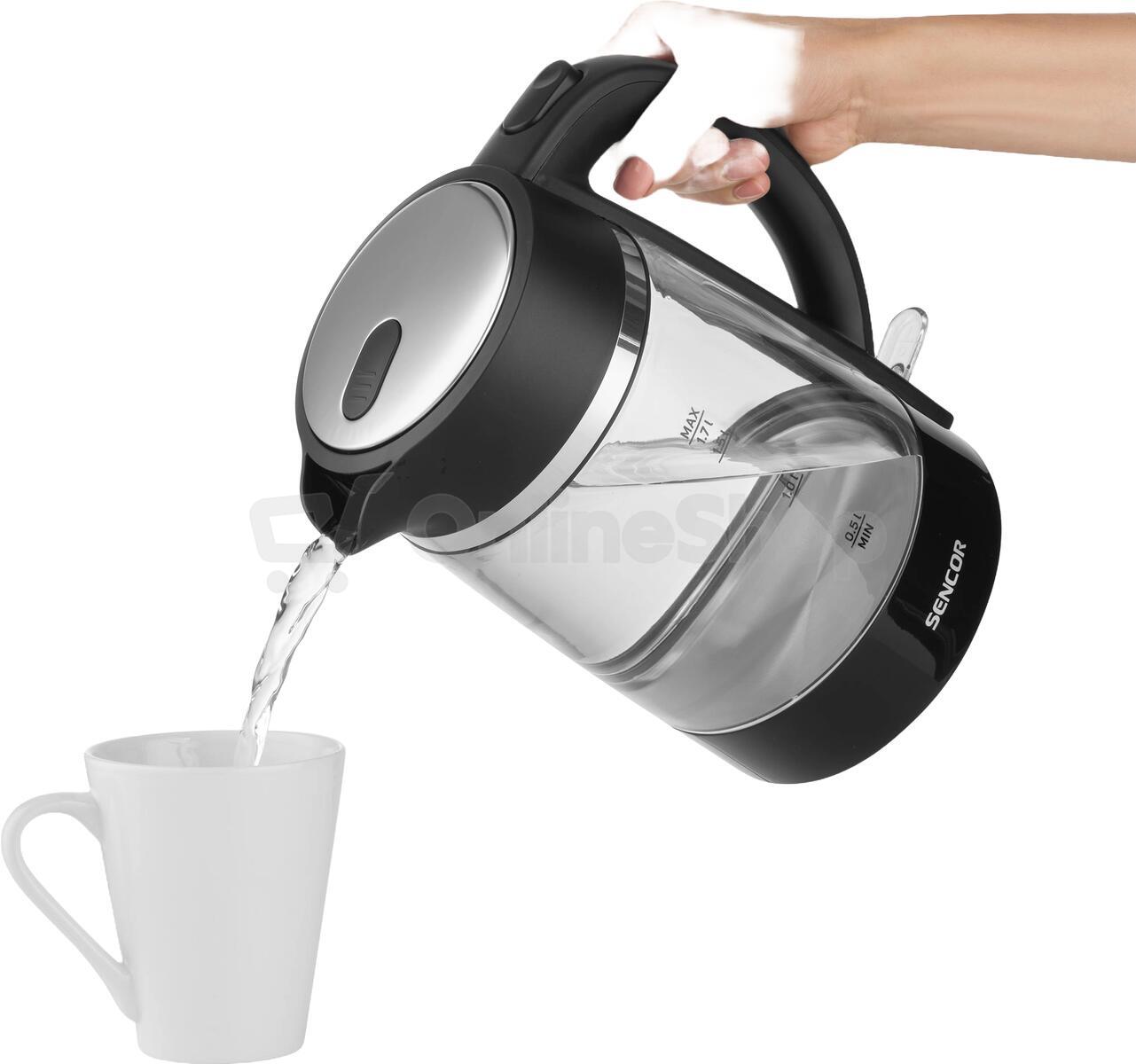 Rychlovarná konvice Sencor SWK 2711BK