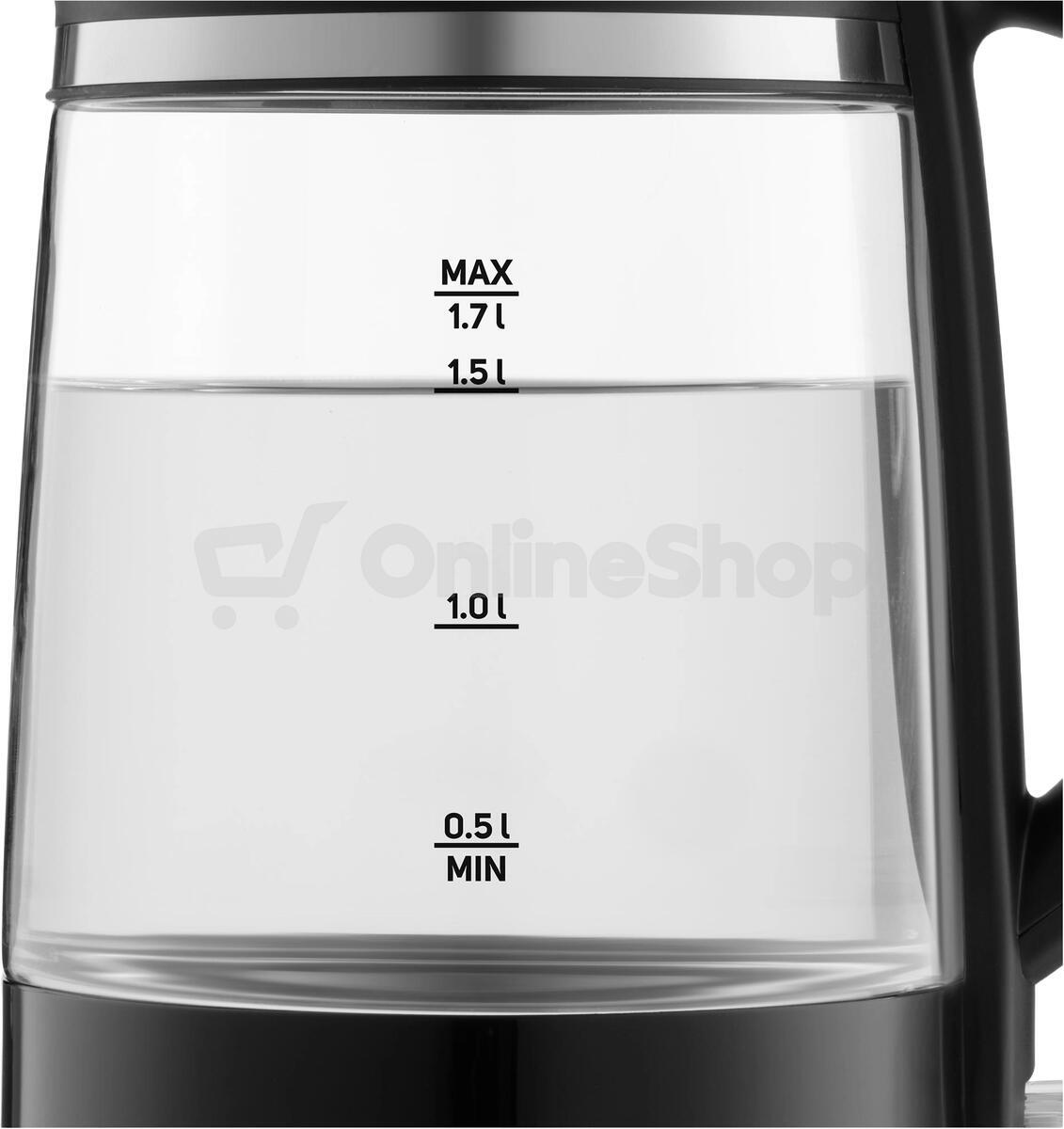Rychlovarná konvice Sencor SWK 2711BK