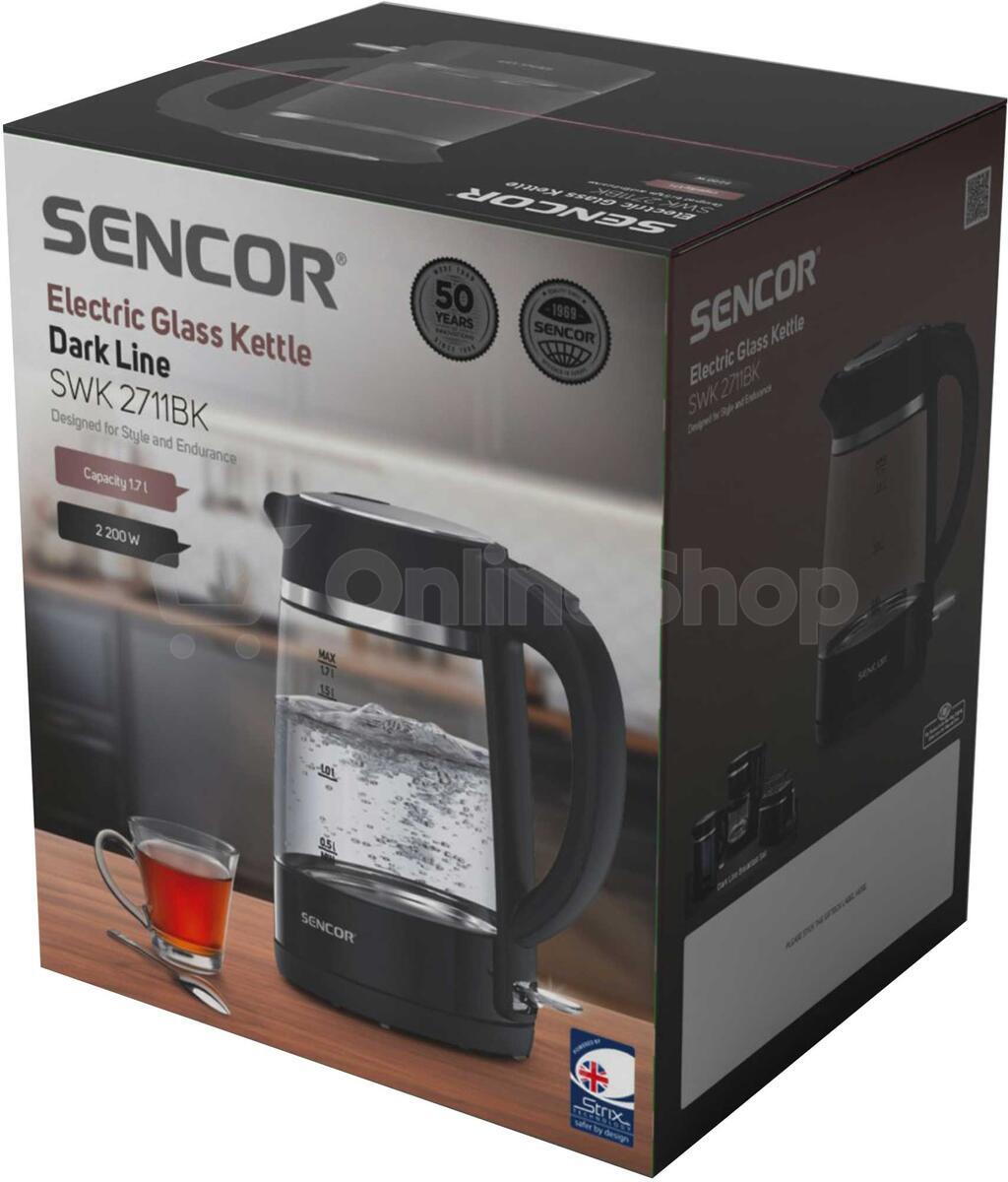 Rychlovarná konvice Sencor SWK 2711BK