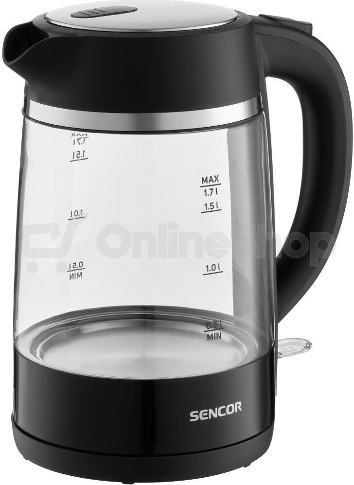 Rychlovarná konvice Sencor SWK 2711BK