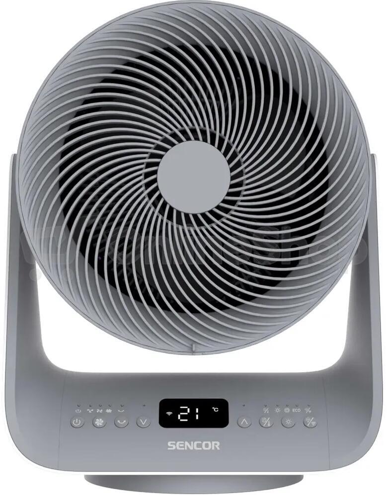 Ventilátor teplovzdušný Sencor SFH 9200GY