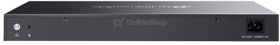 TP-Link omada 48-Port Gigabit Stackable Lite L3 Managed Switch with 4 10G Slots (SG5452X)
