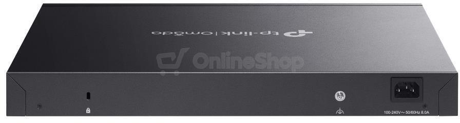TP-Link omada 24-Port Gigabit Stackable Lite L3 Managed PoE++ Switch with 4 10G Slots (SG5428XMPP)