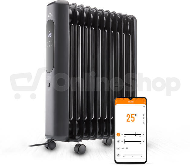 Olejový radiátor ETA Sole Smart 2625 90000