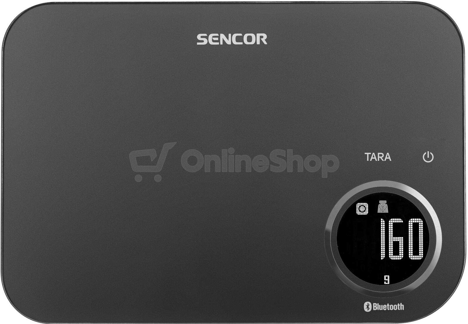 Kuchyňská váha Sencor SKS 7178BK