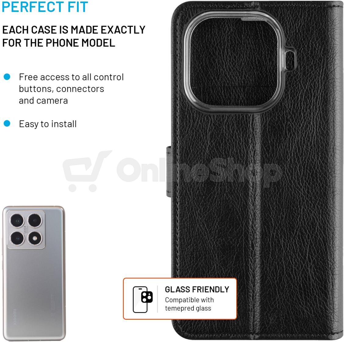 Fixed pouzdro Xiaom 15T P FIXOP3-1578-BK