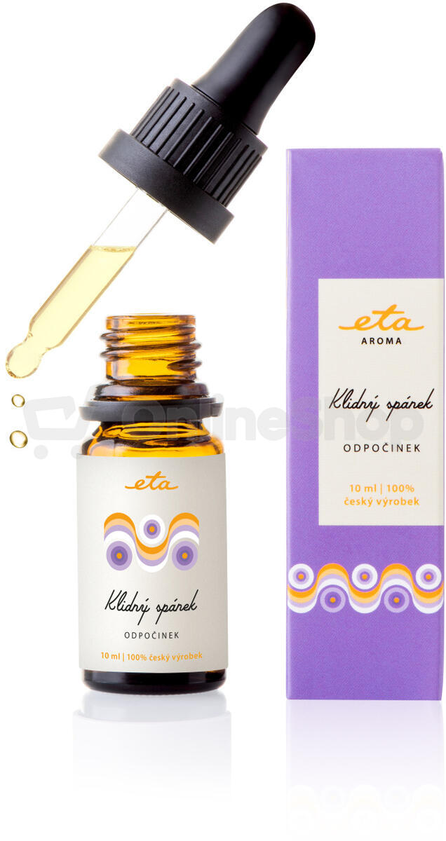 Aroma olej ETA Klidný spánek 0833 90020