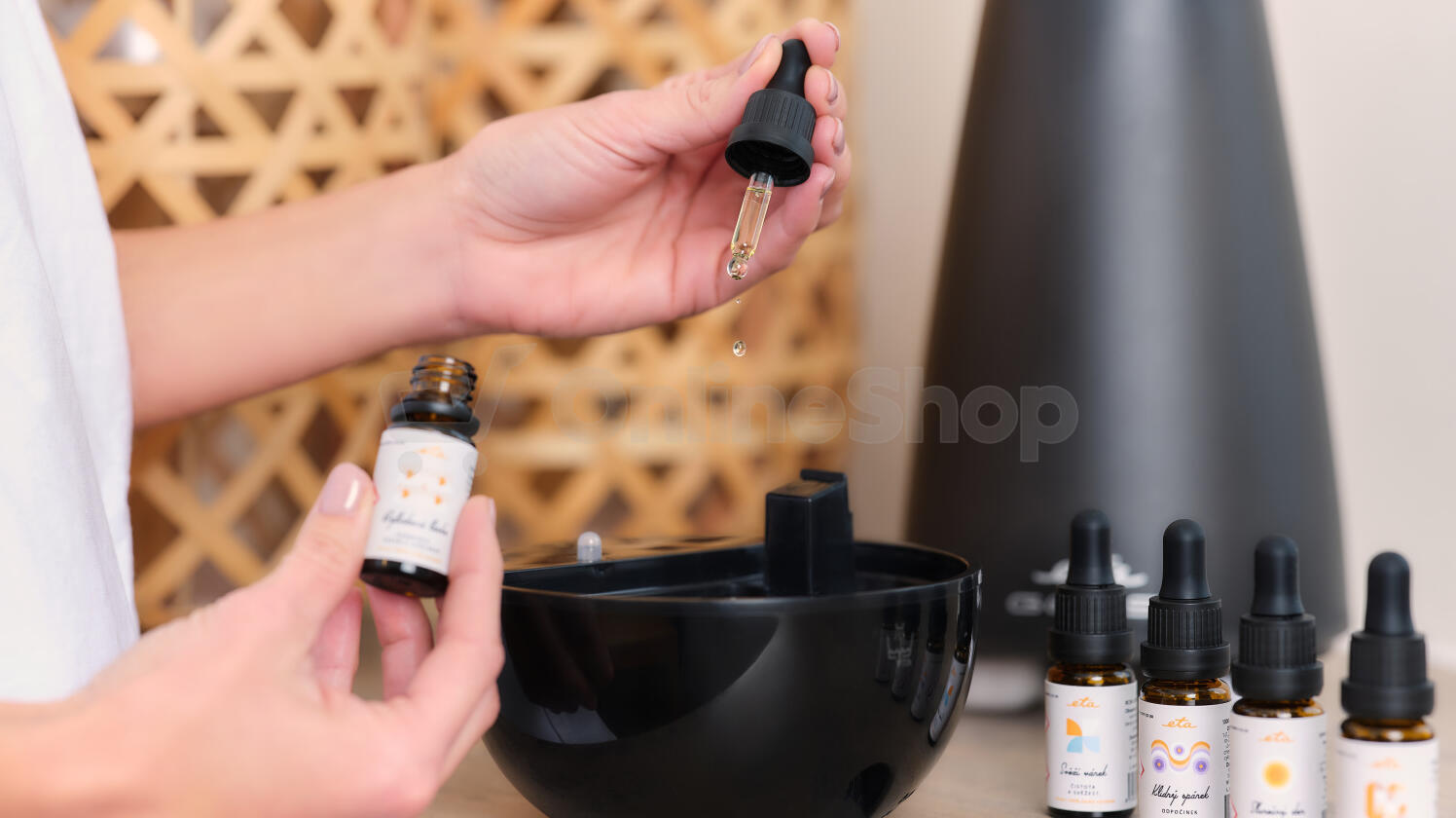Aroma olej ETA Svěží vánek 0833 90030