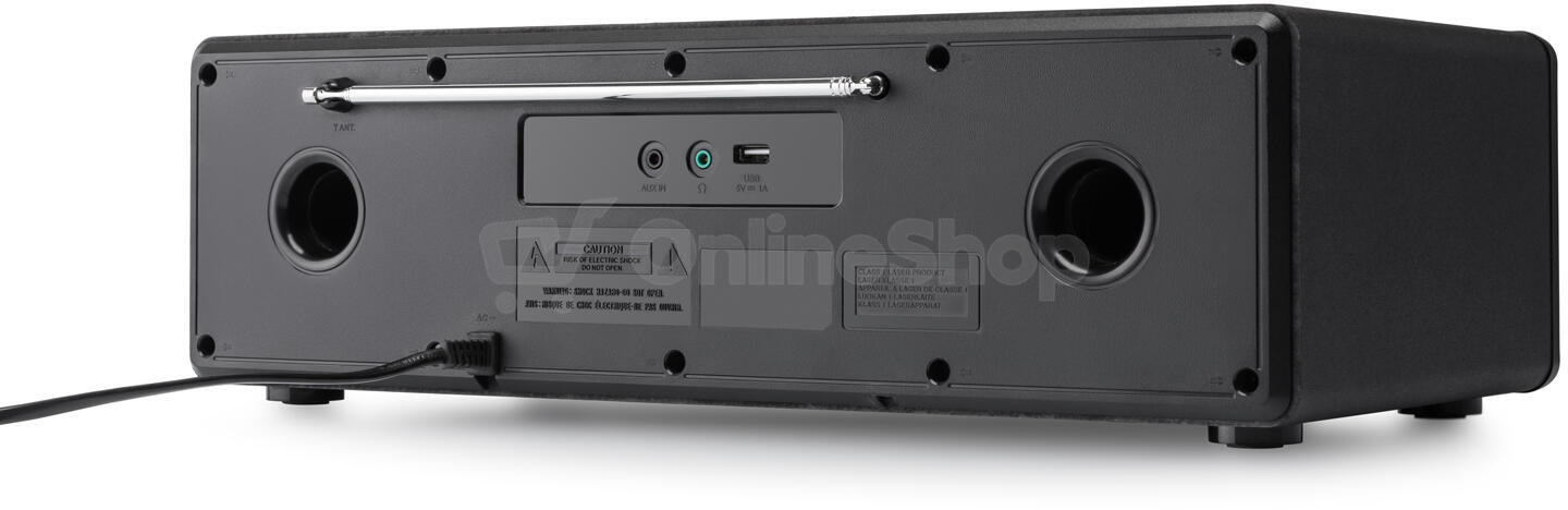 All-in-One Audio systém JVC RD-E984B, černý