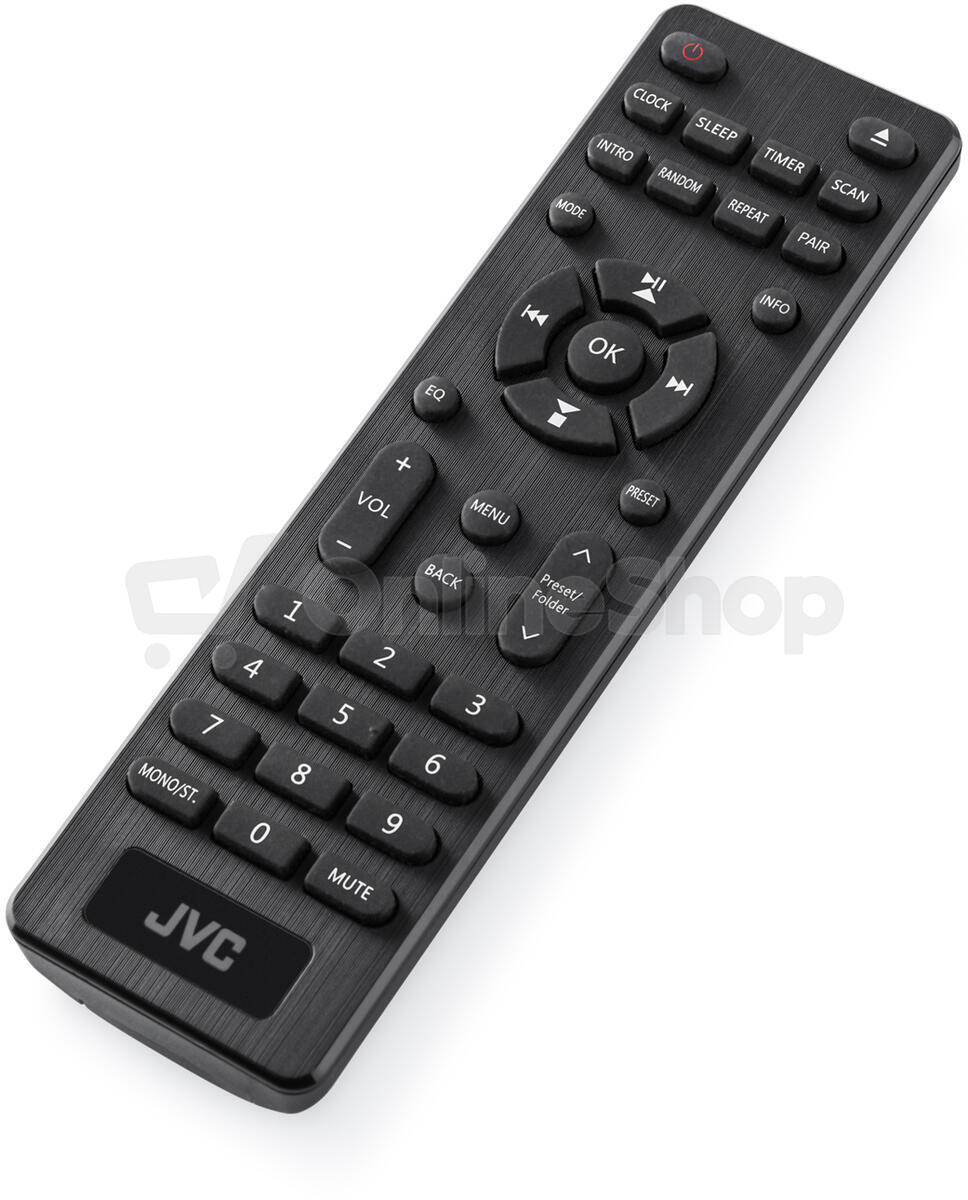 All-in-One Audio systém JVC RD-E984B, černý