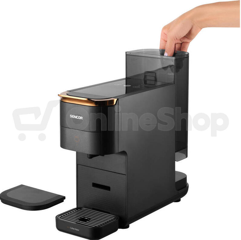 Kávovar na kapsle Sencor SCC 1000BK