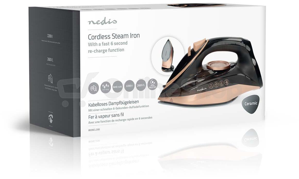 Napařovací žehlička NEDIS IRONCL250