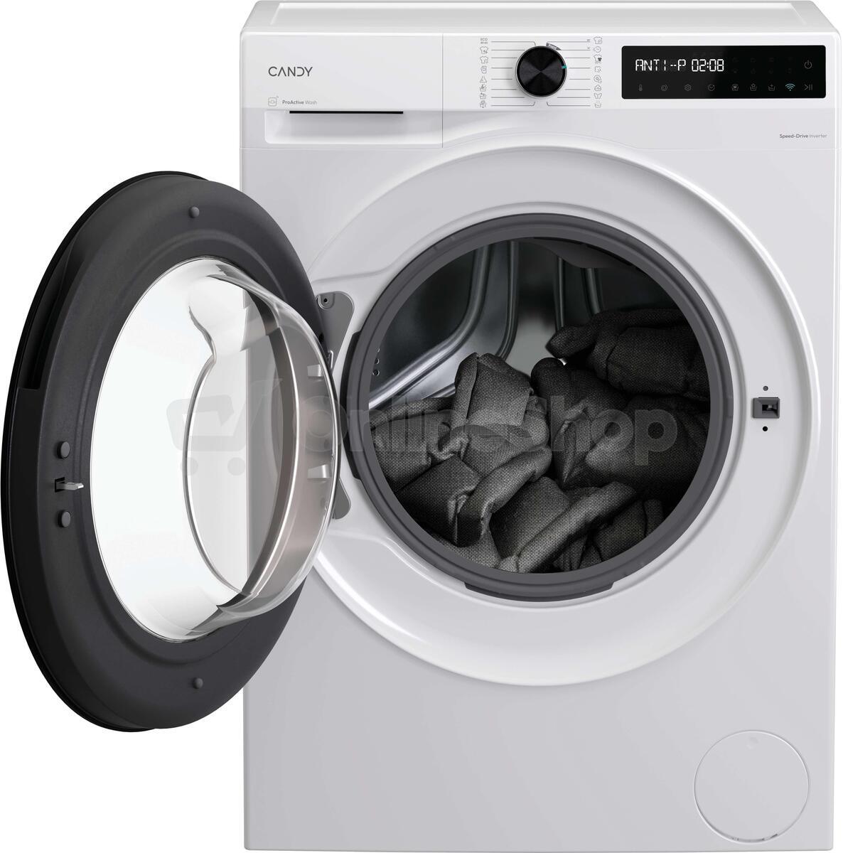SET Pračka Candy BR 38SBL6-S SLIM ProWash 500 + Sušička Candy BRS 8N2BX-S ProDry 500