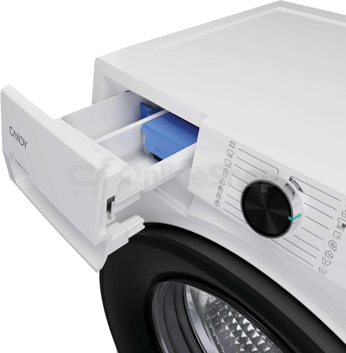 Pračka Candy BR 38SBL6-S SLIM ProWash 500